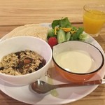 リトルロボット - オーガニックグラノーラモーニング