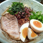 麺や庄の - 2番目に食べた梅和え麺