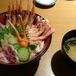 Oumichou Kaisendon Ya Hirai - 金沢三昧丼
                        
                        美味しかったです(*´～｀*)ŧ‹"ŧ‹"ŧ‹"