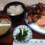 あお木 - 網焼き４枚