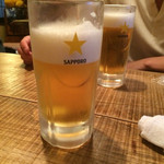 Furusato No Izakaya Daihachi - 生ビール