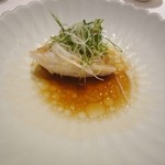 海鮮名菜　香宮 - アズキハタの蒸し物