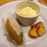 らぽっぽプラスカフェ - スイポテ・アイス・チップス