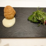 海鮮名菜　香宮 - スイートコーンの香港風揚げパイ