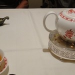 海鮮名菜　香宮 - お茶の器も上品