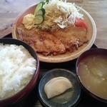 藤ひろ - 豚しょうが焼き定食