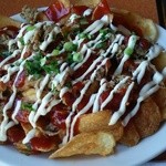 California Pizza Kitchen - タコス：おおきい・・・