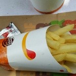 BURGER KING - セットのポテト2