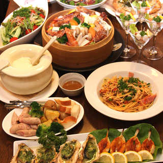 各種ご宴会にご利用ください！お得なコースをご用意しております