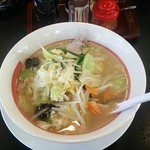 幸楽苑 - 野菜ラーメン５２９円