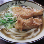 新倉屋 - 天ぷらうどん(400円)