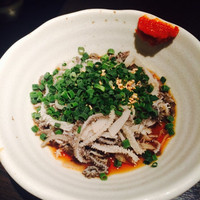 博多もつ鍋 やま中 赤坂店 - センマイ