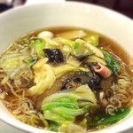 中国料理萬里 - 五目ラーメン