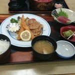 Sakana Shokudou Nagisa - 豚生姜焼き定食