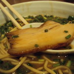 麺屋 高橋 - 濃厚おさかな正油　チャーシュー