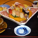 きじま - ランチの寿司御膳