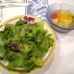 ＴＨＥ ＯＲＣＨＡＲＤ - ('10/05)今回は珍しくデザート付き