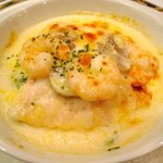 ＴＨＥ ＯＲＣＨＡＲＤ - ('10/05)サーモンのグラタン