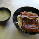 山信 - 特鰻丼　これで１０００円！