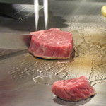 鉄板焼ステーキ 一ッ葉ミヤチク - Ａ5ヒレ