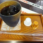 二ノ丸茶屋 - アイスコーヒー