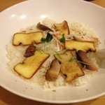 自家製麺 TERRA - 【料理】〆のリゾット(夜のみ)¥200