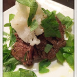 フラットバー - 牛ヒレの和風おろしステーキ
      2015.10