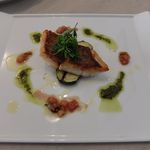 Felicita Pizzeria Trattoria - 2015年8月　鮮魚のソテー