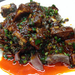 みょうが屋 - よだれ鶏