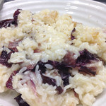 みょうが屋 - トレビスのパルミジャーノチーズリゾット