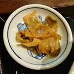 珍満茶楼 - ザーサイ