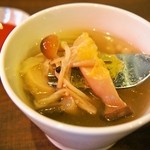 Nombiriya - スープ