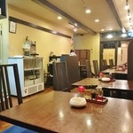 珍満茶楼 - 店内奥