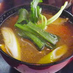 志な乃 - けんちん汁　小盛（250円）