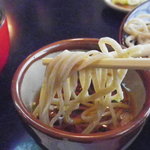 志な乃 - 蕎麦は蕎麦汁が一番