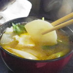 志な乃 - 今度はけんちん汁