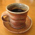 結豆樹 - 常滑在住のイギリス人陶芸家ピーター・シーブリッジ氏のカップを使用