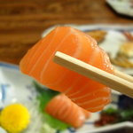 繁乃家 - お昼の定食