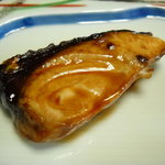 繁乃家 - お昼の定食　やきもの