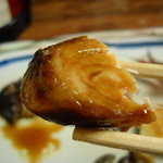 繁乃家 - お昼の定食　やきもの