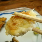 繁乃家 - お昼の定食　やきもの