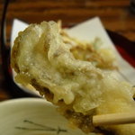 繁乃家 - お昼の定食　天ぷら