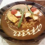 すぷーん - 野菜カレー　690円