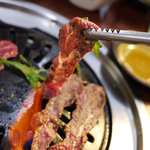 白川苑 - もちろん焼いても美味しいです！！