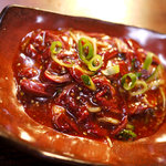 白川苑 - ちれ刺し６００円　全く臭みがありません！！