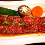 白川苑 - 上ロース１２００円