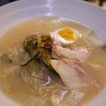 白川苑 - 平穣冷麺