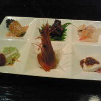 過門香 銀座本店 - 季節の冷菜六種盛り合わせ 