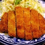 居酒屋どん - とんかつ定食