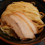 煮干し中華そば一燈 - あっさり淡麗煮干しつけ麺（細麺）　８００円